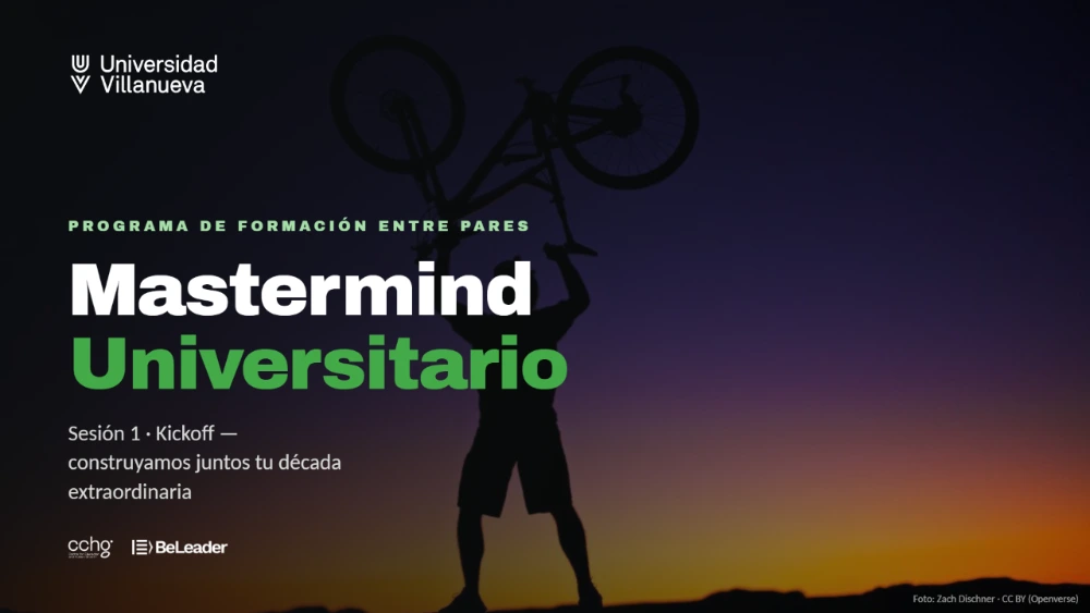 Sesión 01 · Kickoff — Declara tus objetivos