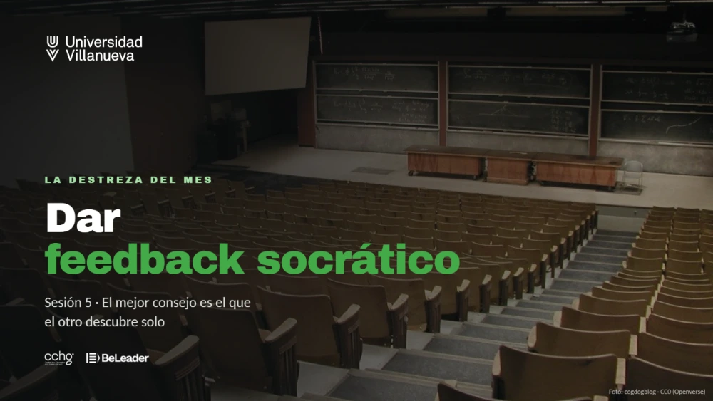 Sesión 05 · Dar feedback socrático