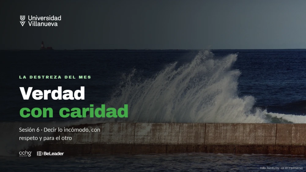 Sesión 06 · Verdad con caridad