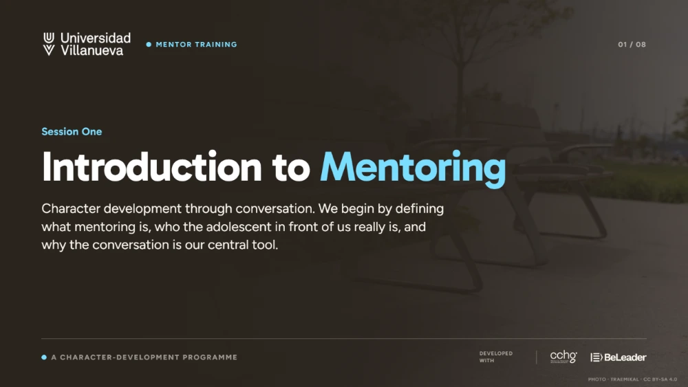 Session 1 · Introduction to Mentoring