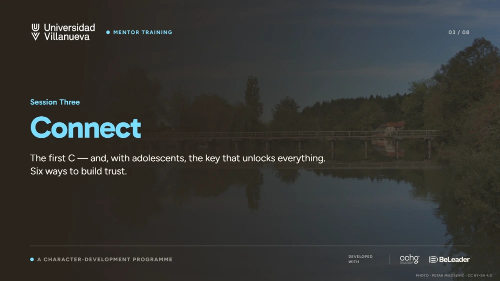 Session 3 · Connect