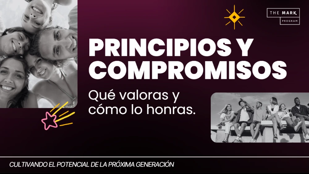 Año 1 · Principios y compromisos